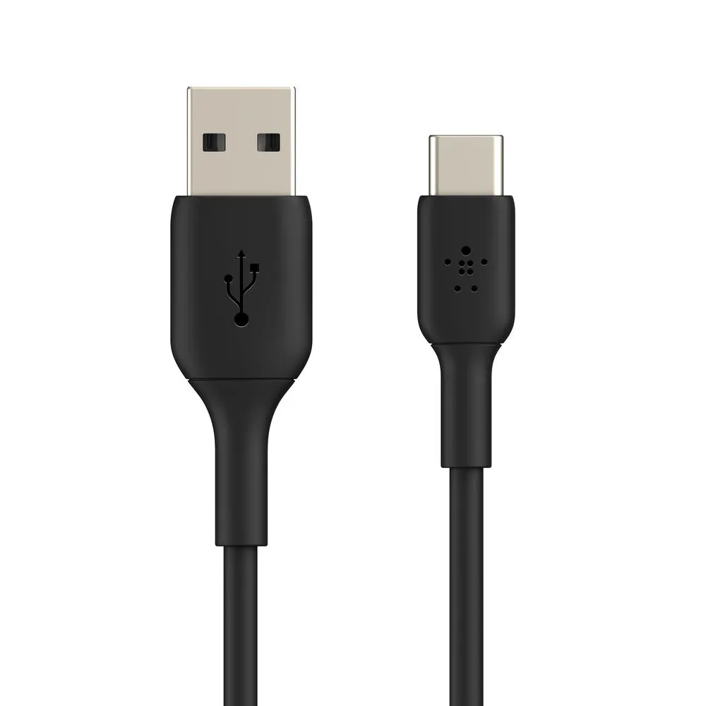 Belkin BoostCharge USB-A to USB-C Cable Universally compatible - Black