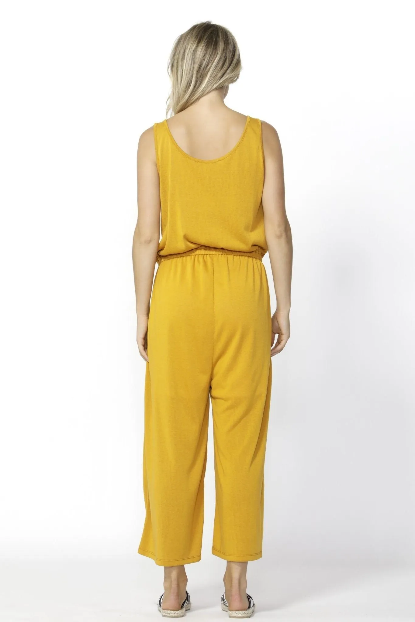 Betty Basics Maldives Jumpsuit in Mango