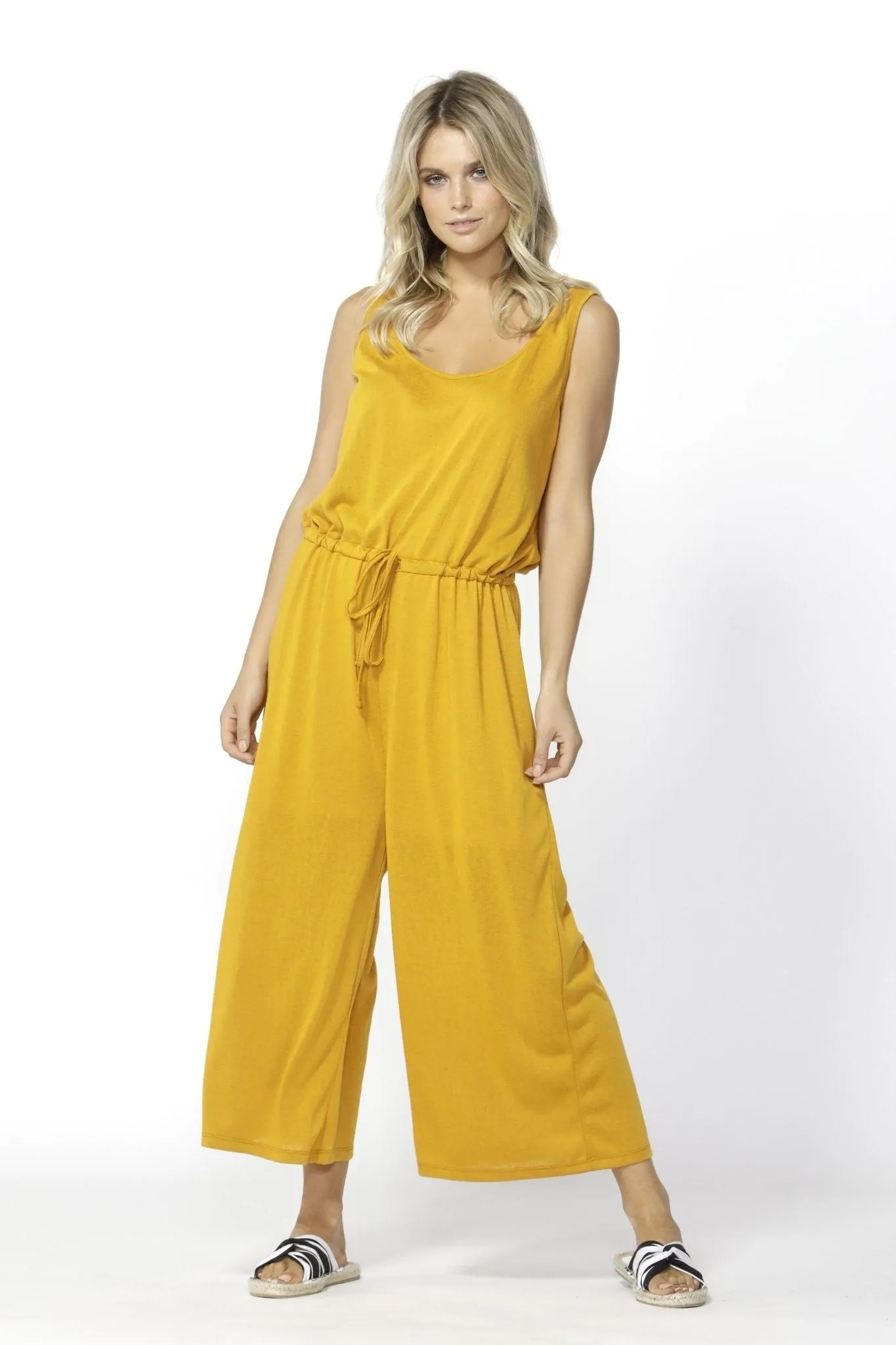 Betty Basics Maldives Jumpsuit in Mango