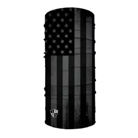 Blackout American Flag