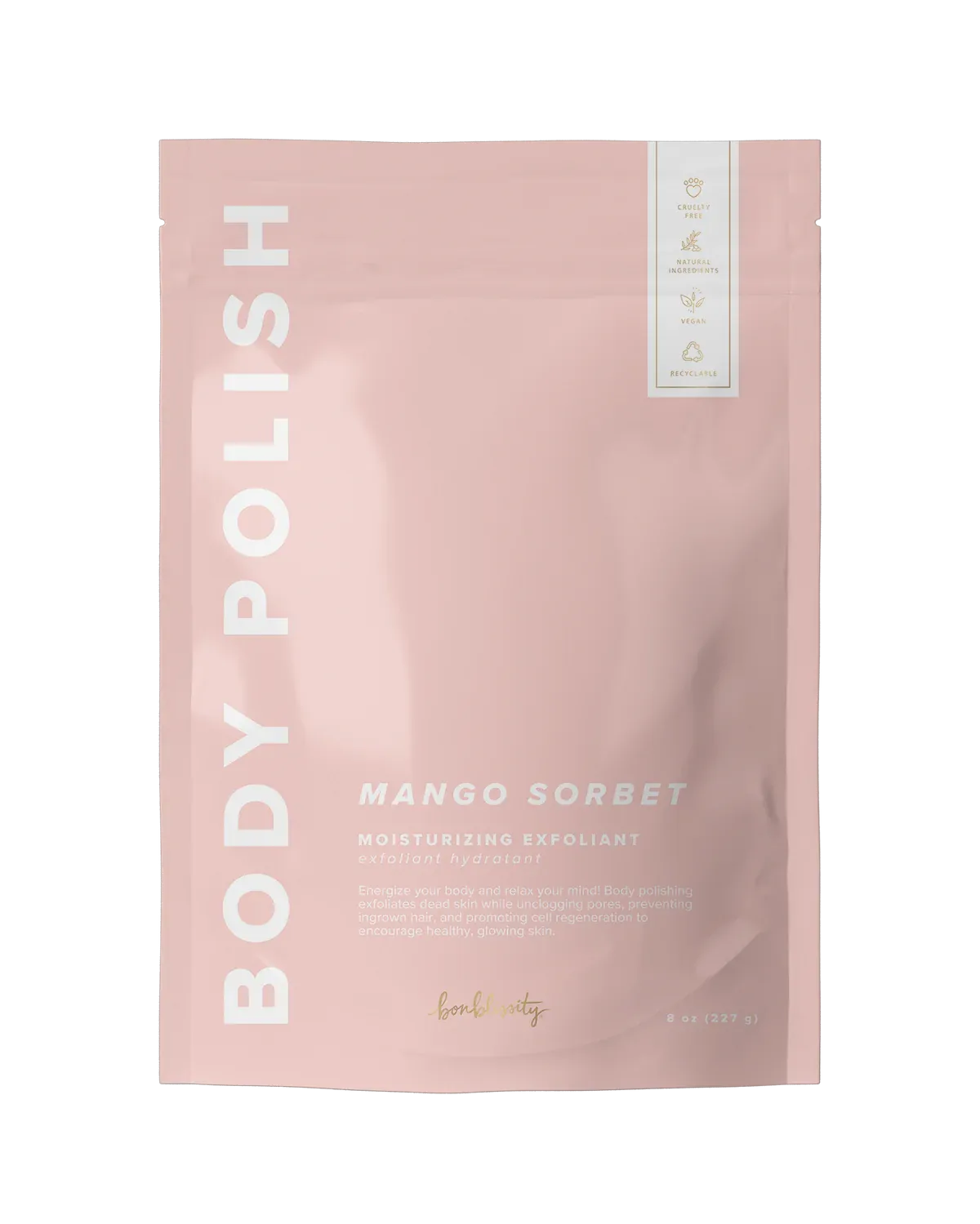 Bonblissity Body Polish Body Scrub - Mango Sorbet