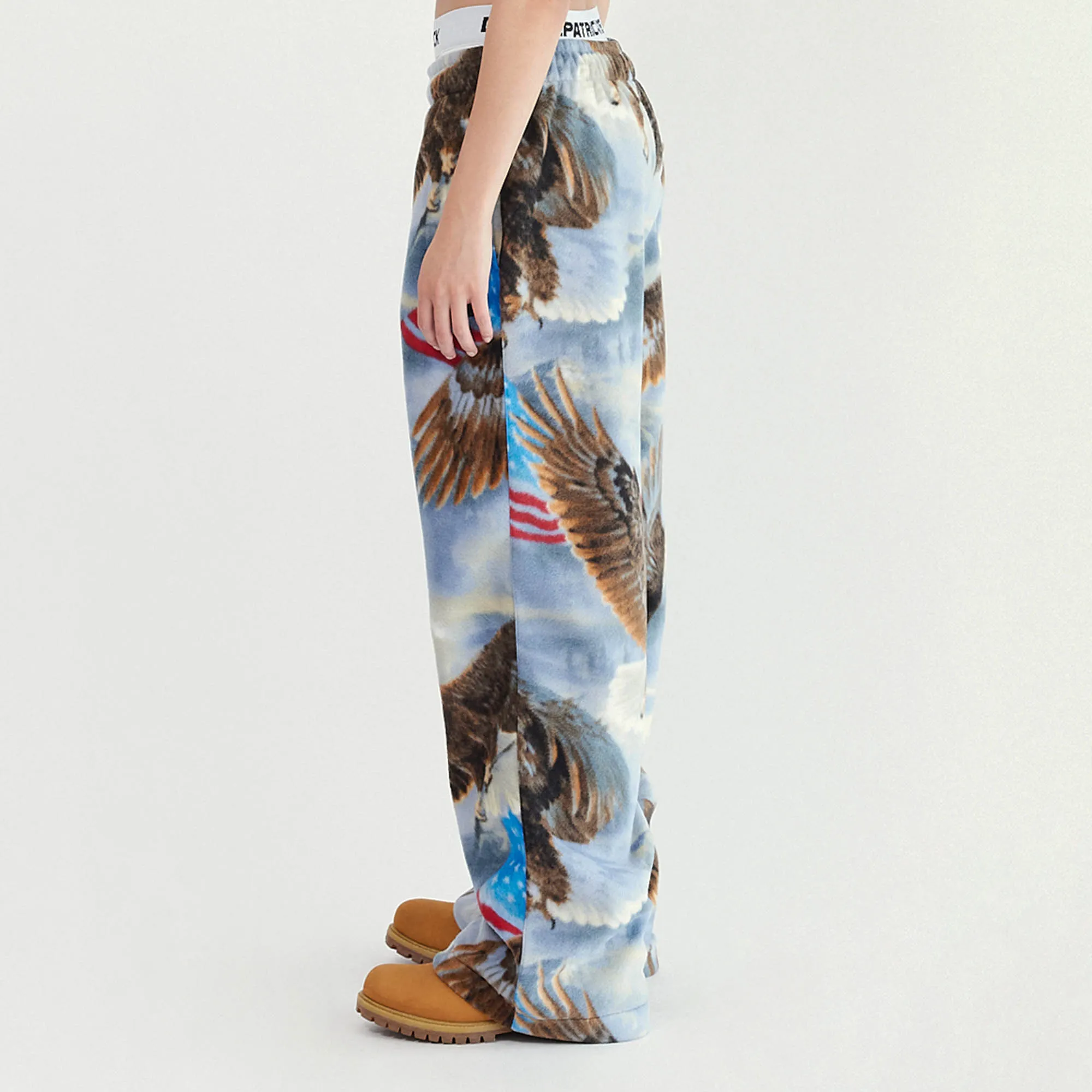 bootcut sweatpants / bold eagle