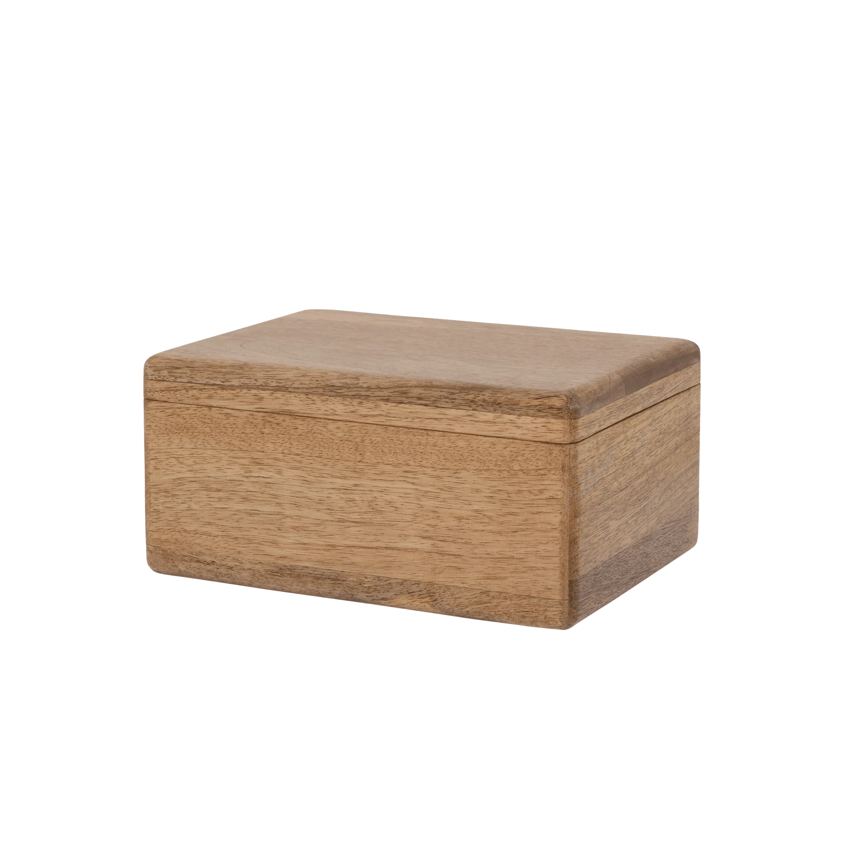 Box mango wood set of 2