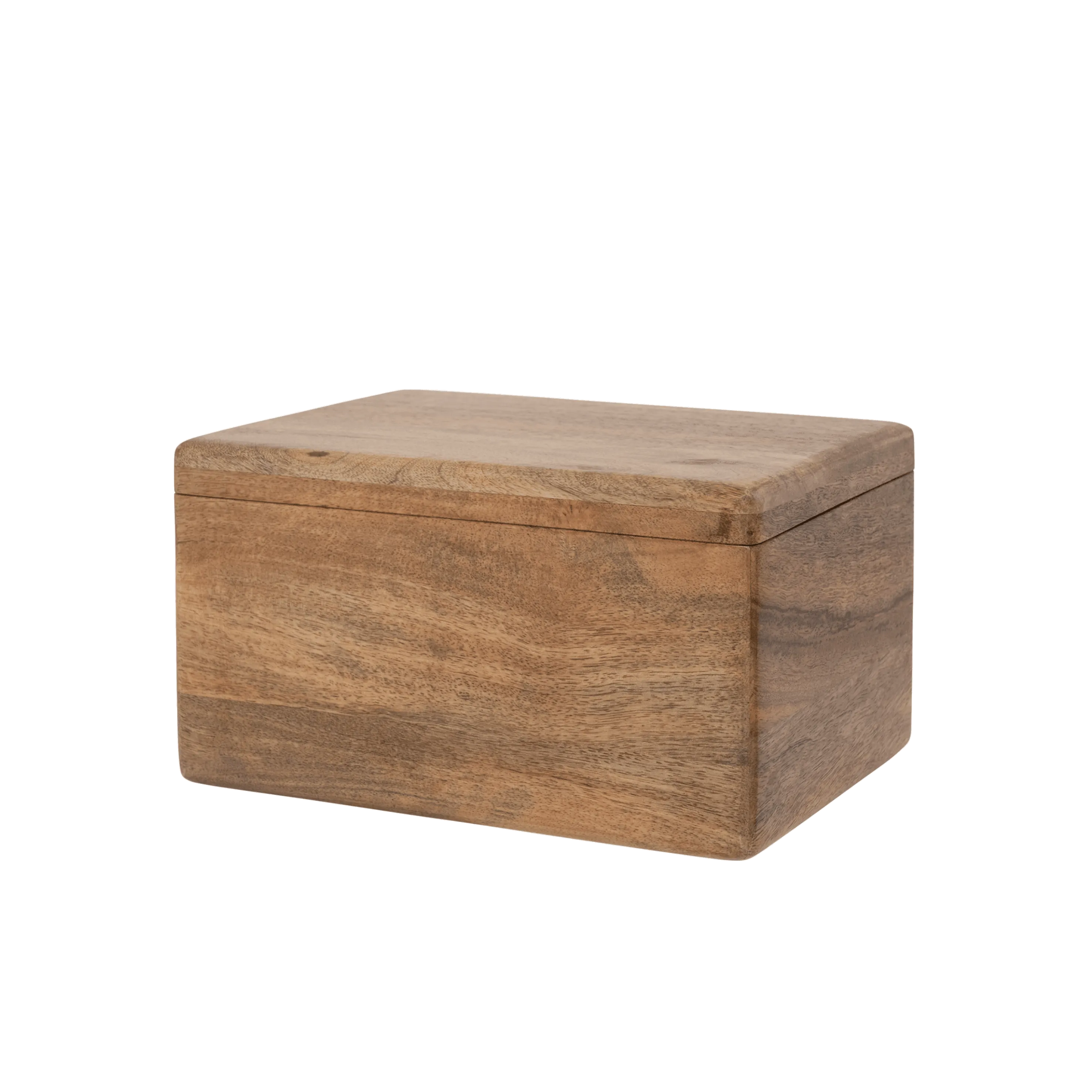 Box mango wood set of 2