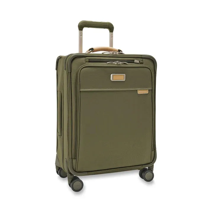 Briggs & Riley Baseline Global 21" Carry-On Expandable Spinner, Style #BLU121CXSPW