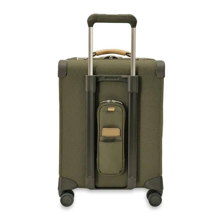 Briggs & Riley Baseline Global 21" Carry-On Expandable Spinner, Style #BLU121CXSPW