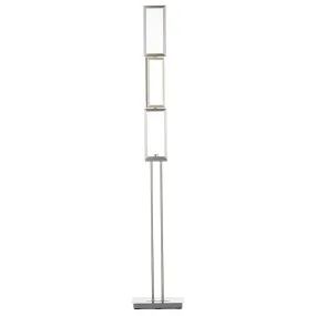 Brilliant 1 Light 24W Tunar LED Floor Lamp | AG93453/21