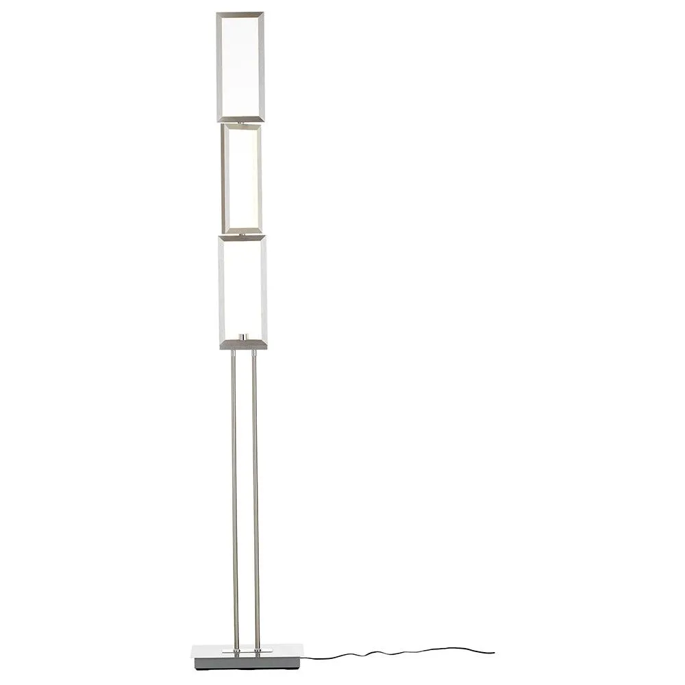 Brilliant 1 Light 24W Tunar LED Floor Lamp | AG93453/21