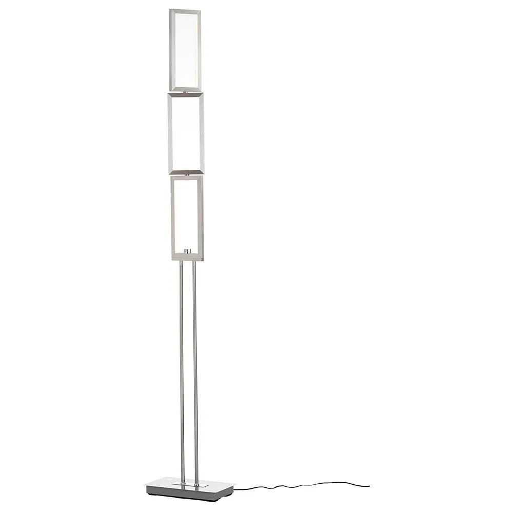 Brilliant 1 Light 24W Tunar LED Floor Lamp | AG93453/21