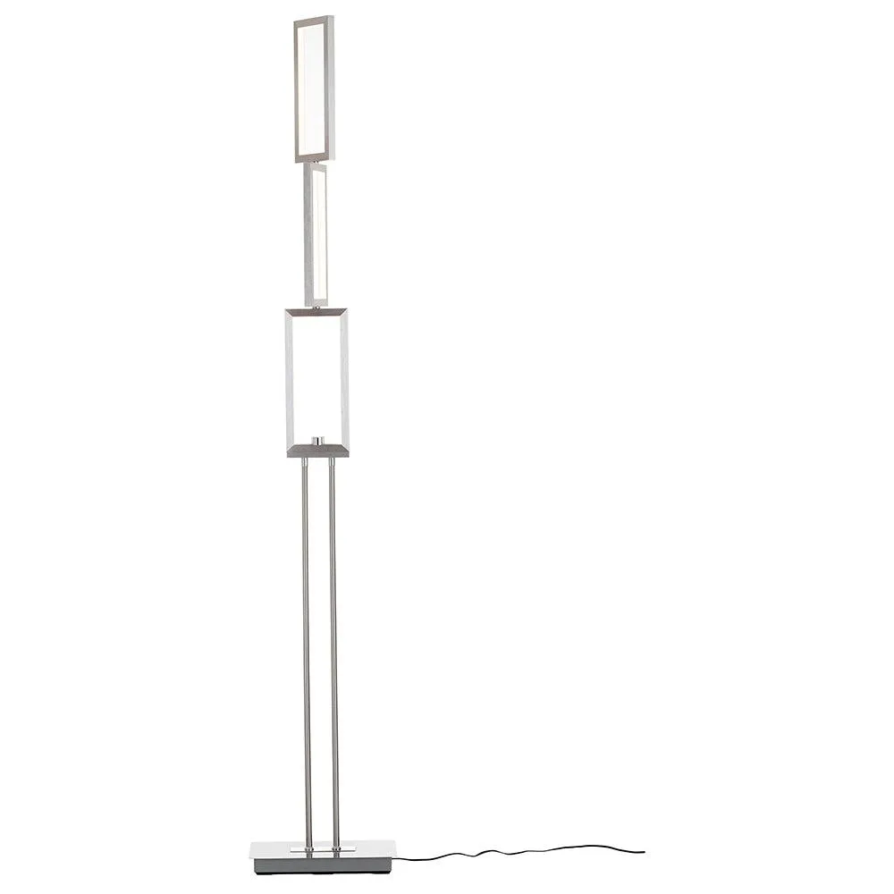 Brilliant 1 Light 24W Tunar LED Floor Lamp | AG93453/21