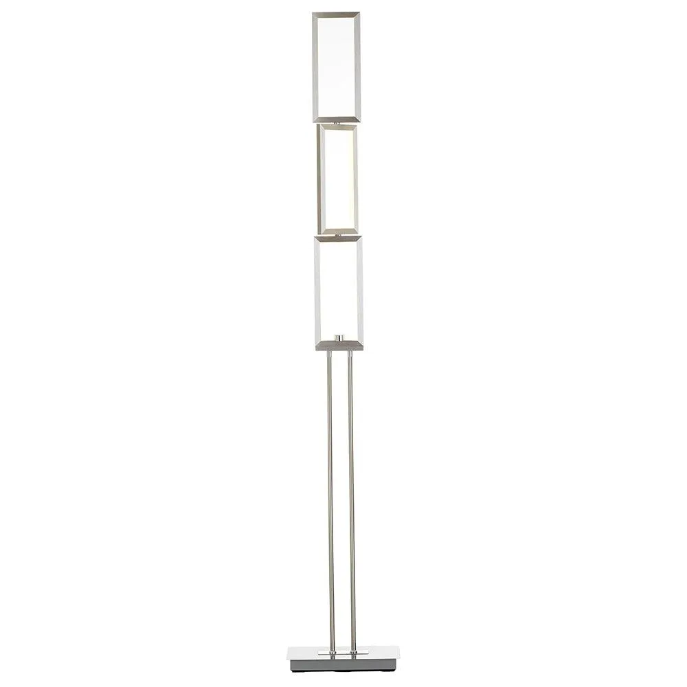 Brilliant 1 Light 24W Tunar LED Floor Lamp | AG93453/21