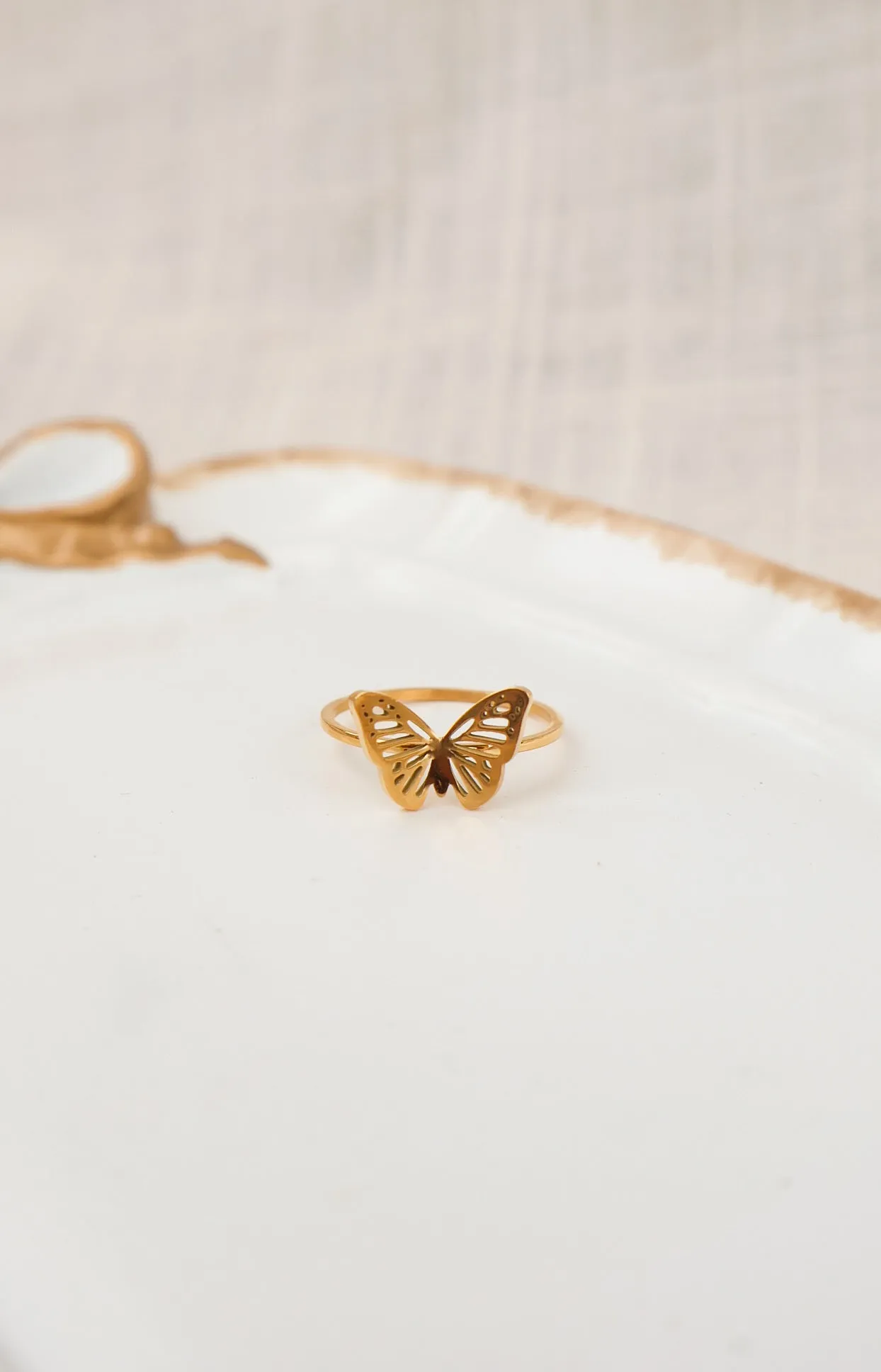 Butterfly Fashion Ring