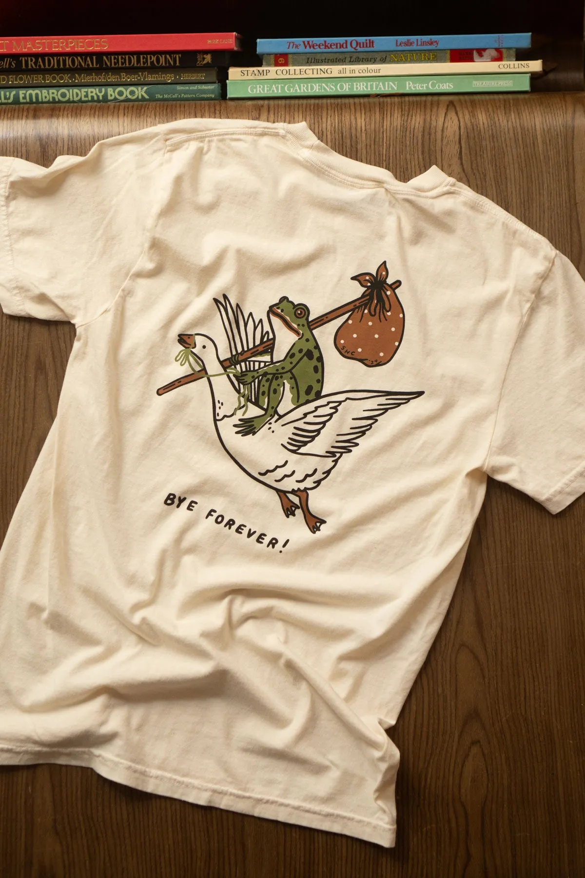 Bye Forever (Goose Ride) T-Shirt