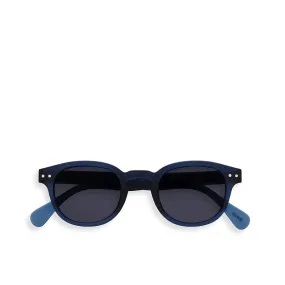 #C Sunglasses (Deep Blue)