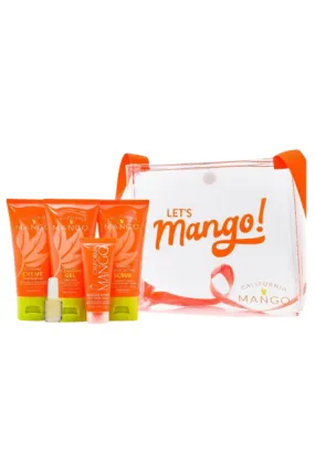 California Mango Let's Mango On The Go Kit