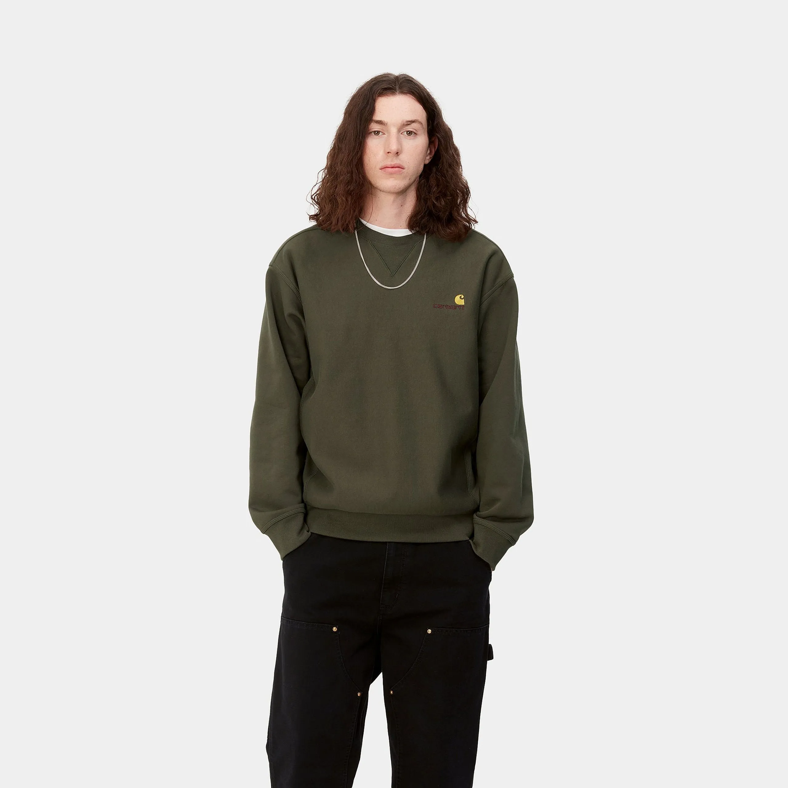 Carhartt American Script Sweat Plant