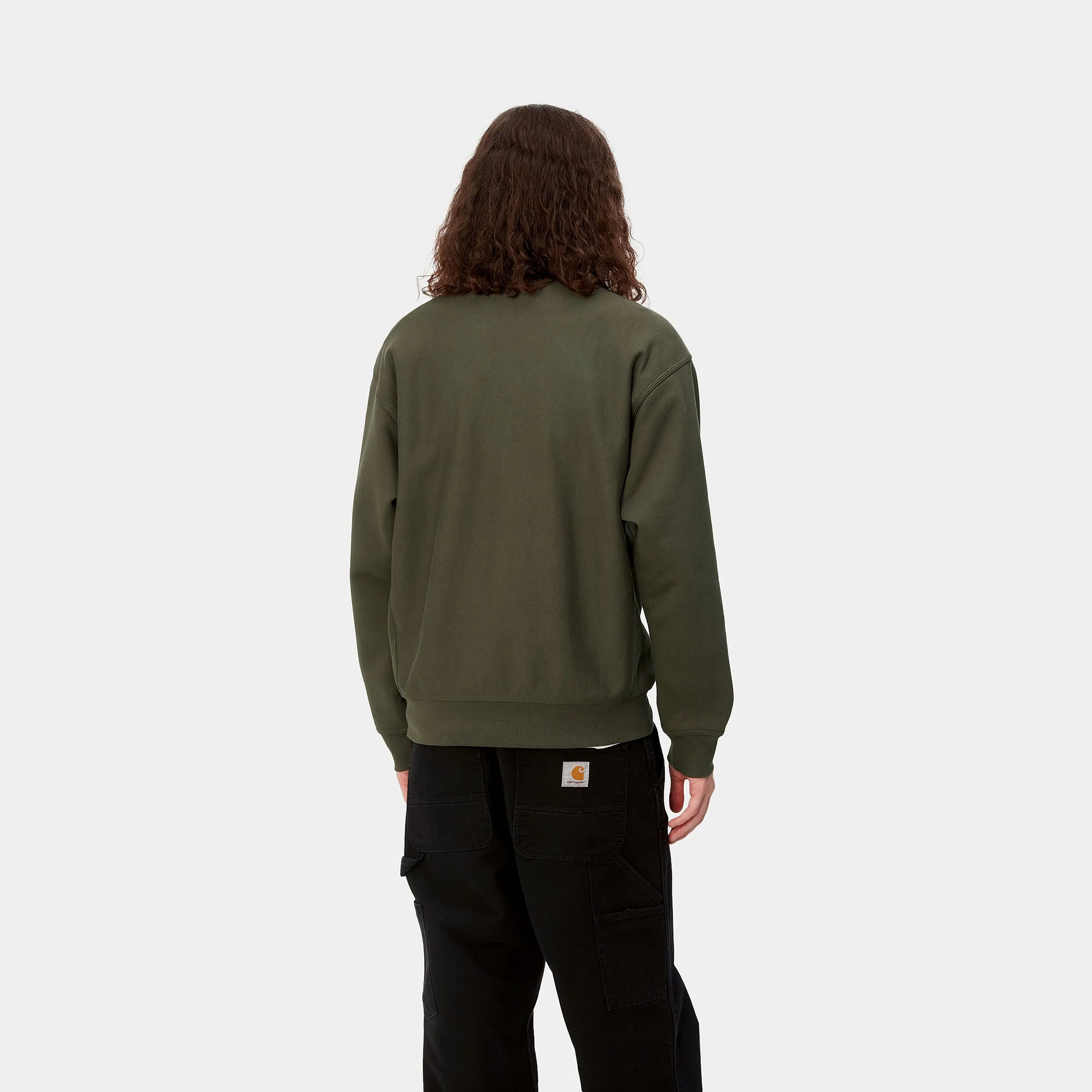 Carhartt American Script Sweat Plant