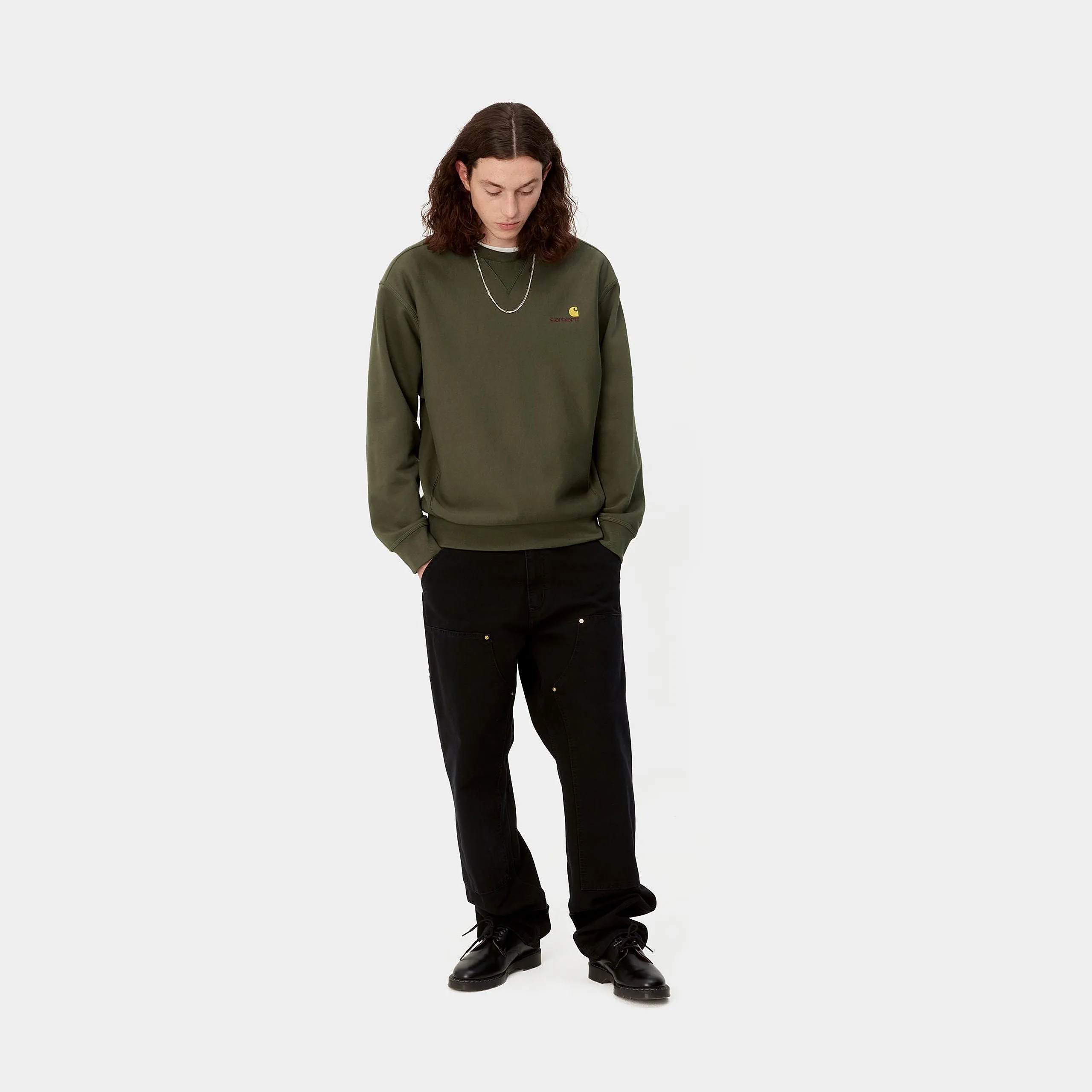 Carhartt American Script Sweat Plant