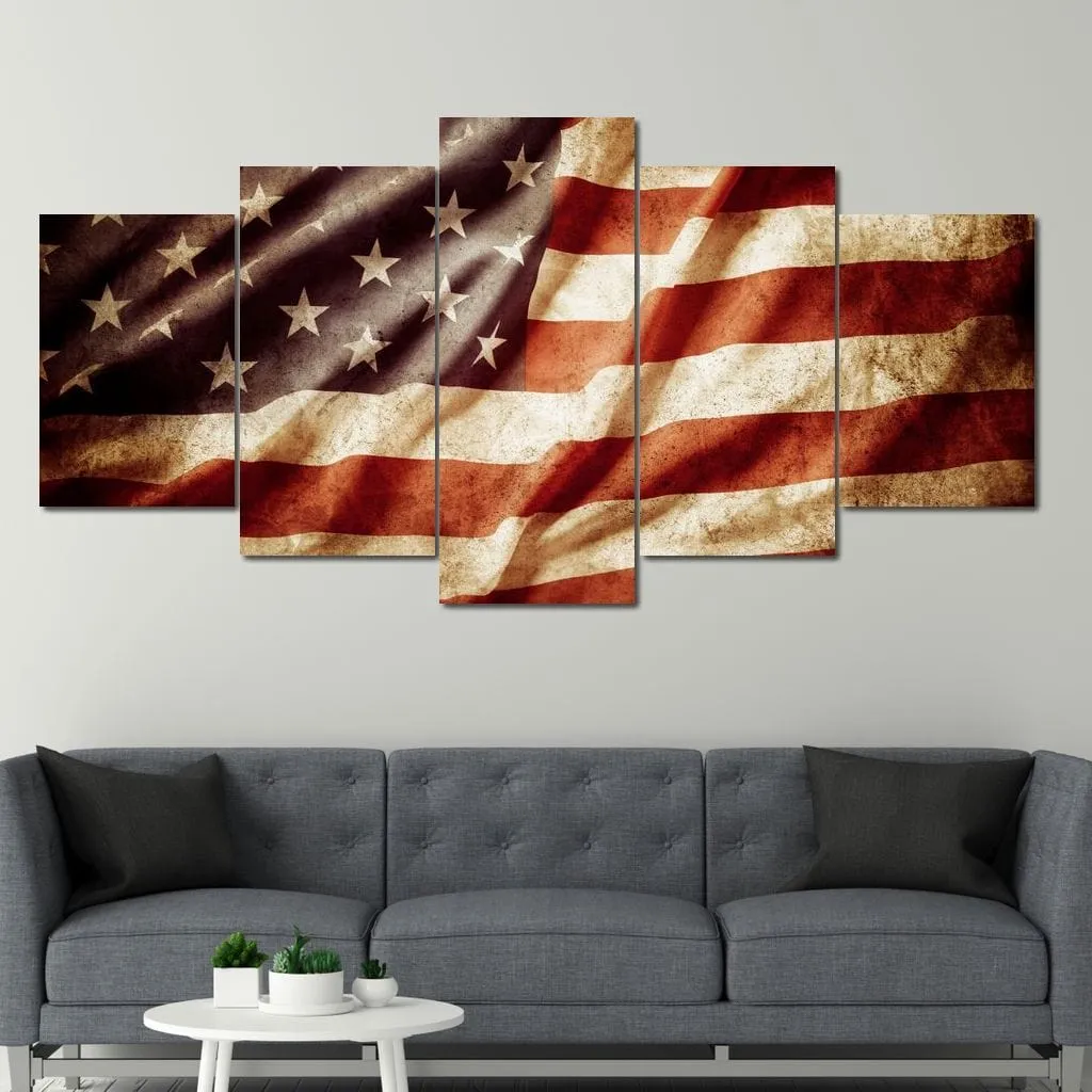 Celebrated American Flag