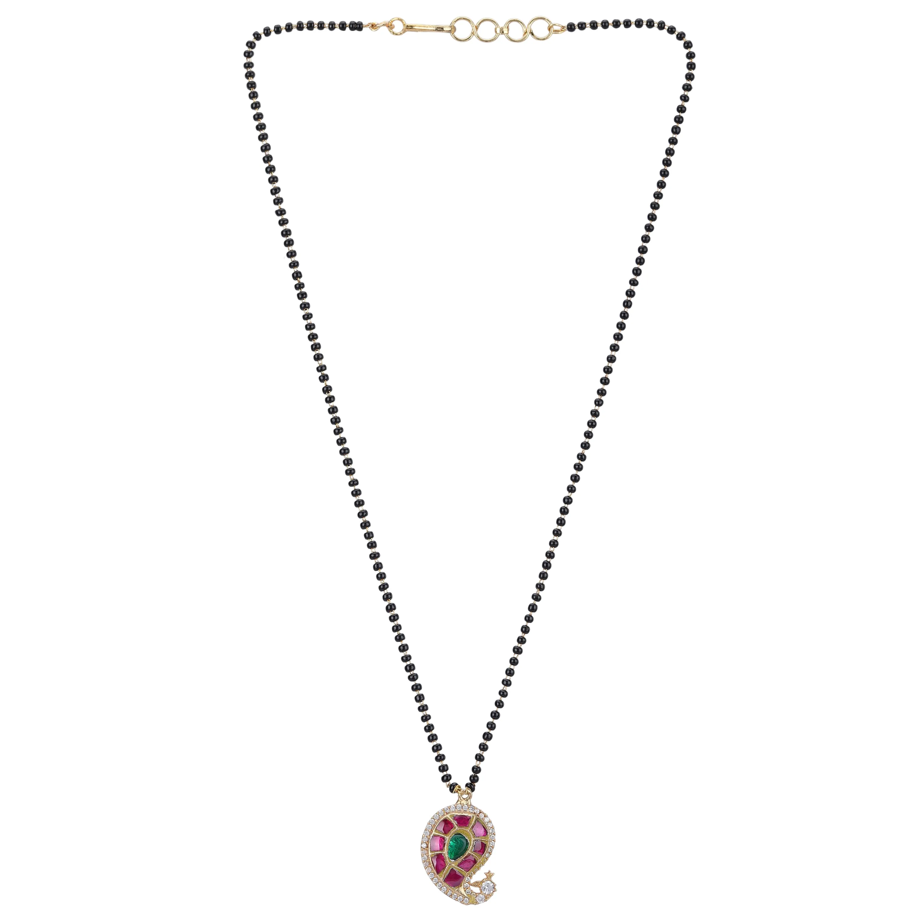 Chaav Mango Mangal Sutra Necklace