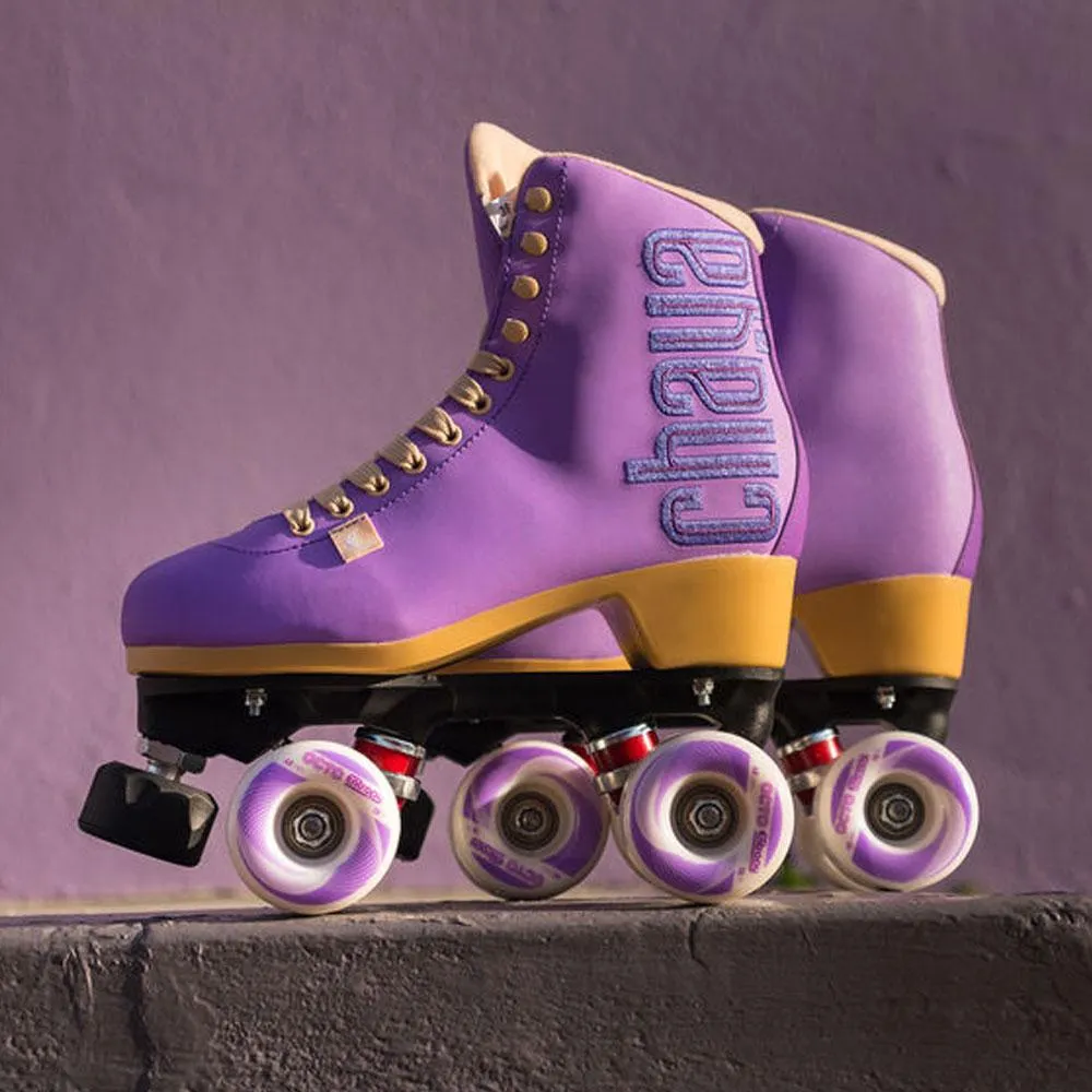 CHAYA Fashion Quad Roller Skates, Lavender Purple