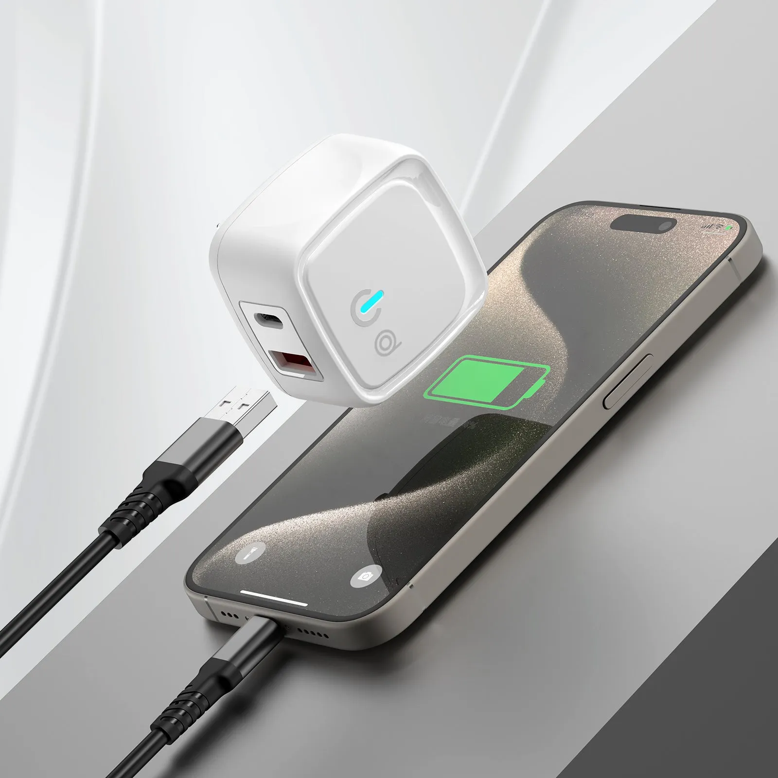 Cheetah 2a 20W USB-C & USB-A Fast Charger with Overcharge Protection - digifon