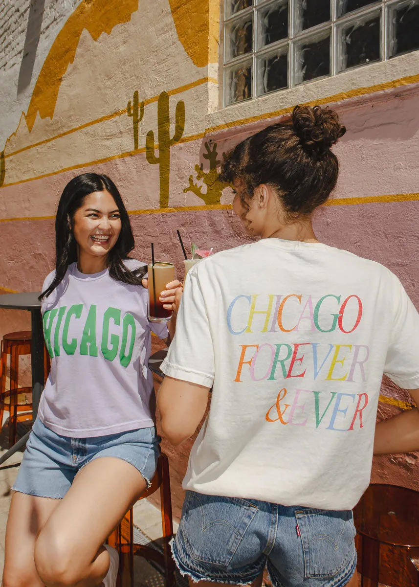 Chicago Forever & Ever Garment-Dyed Tee