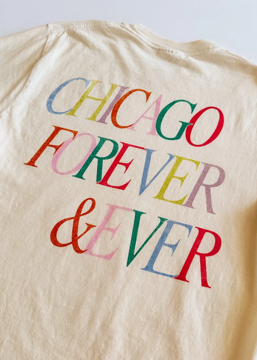 Chicago Forever & Ever Garment-Dyed Tee