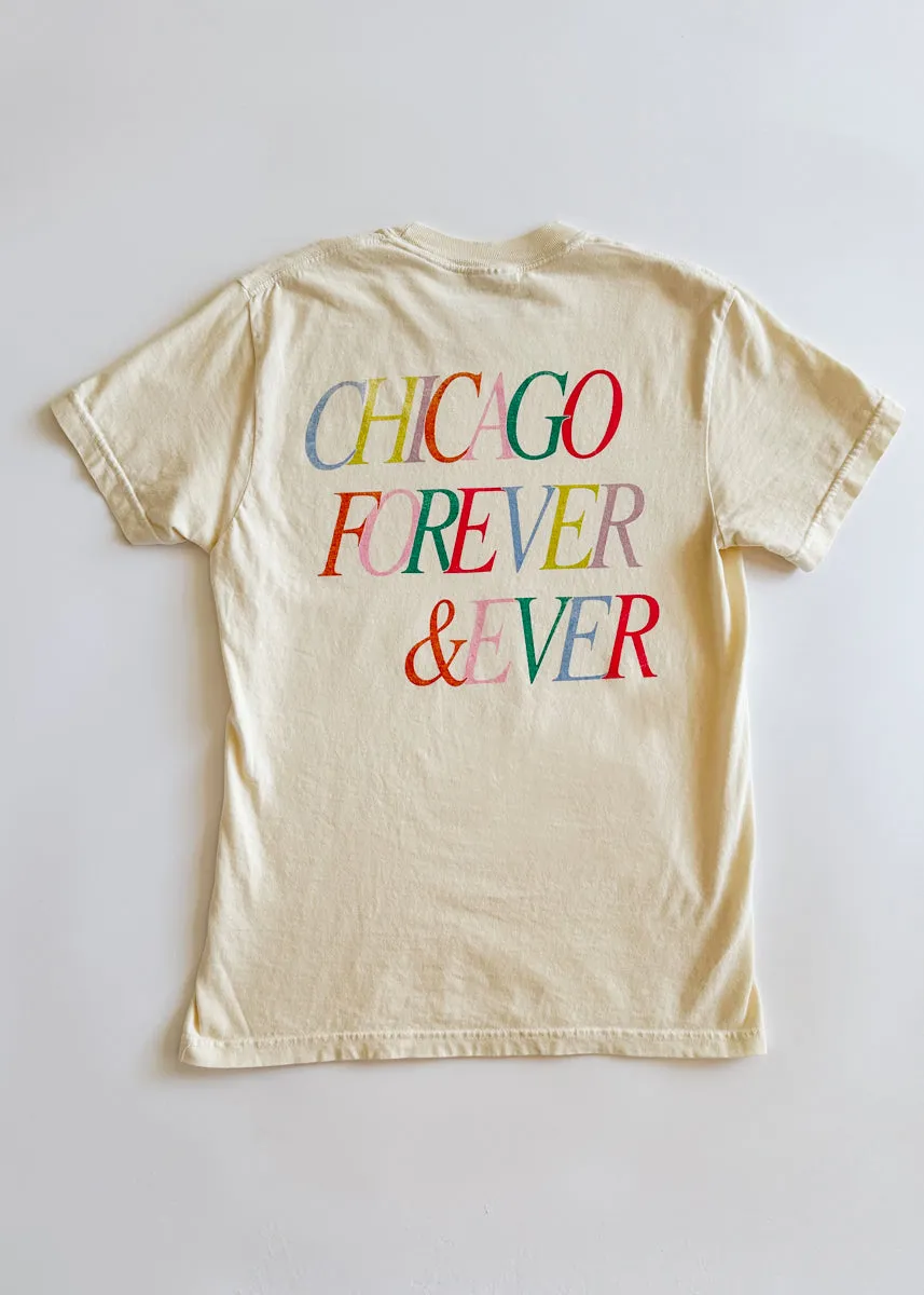 Chicago Forever & Ever Garment-Dyed Tee