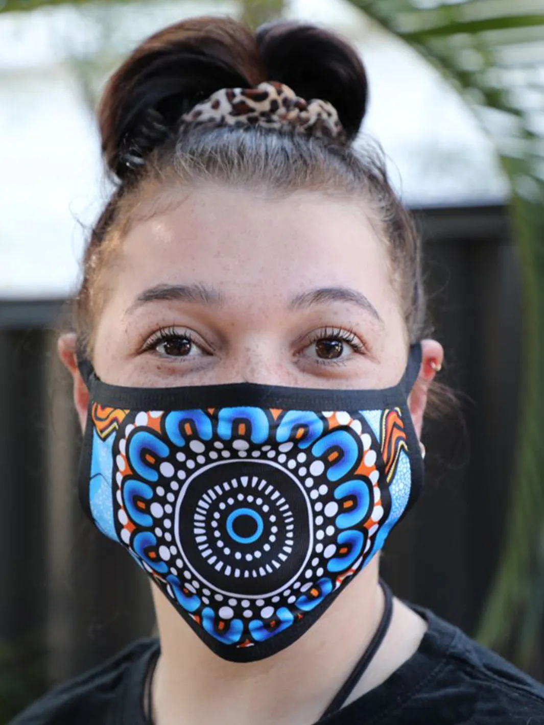 Coastal - Fashion Face Mask