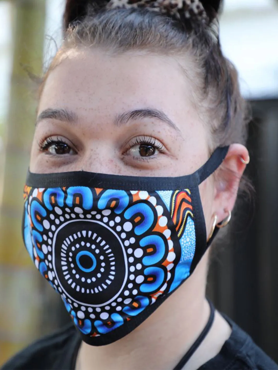 Coastal - Fashion Face Mask