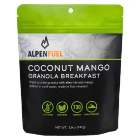 Coconut Mango Granola by Alpen Fuel