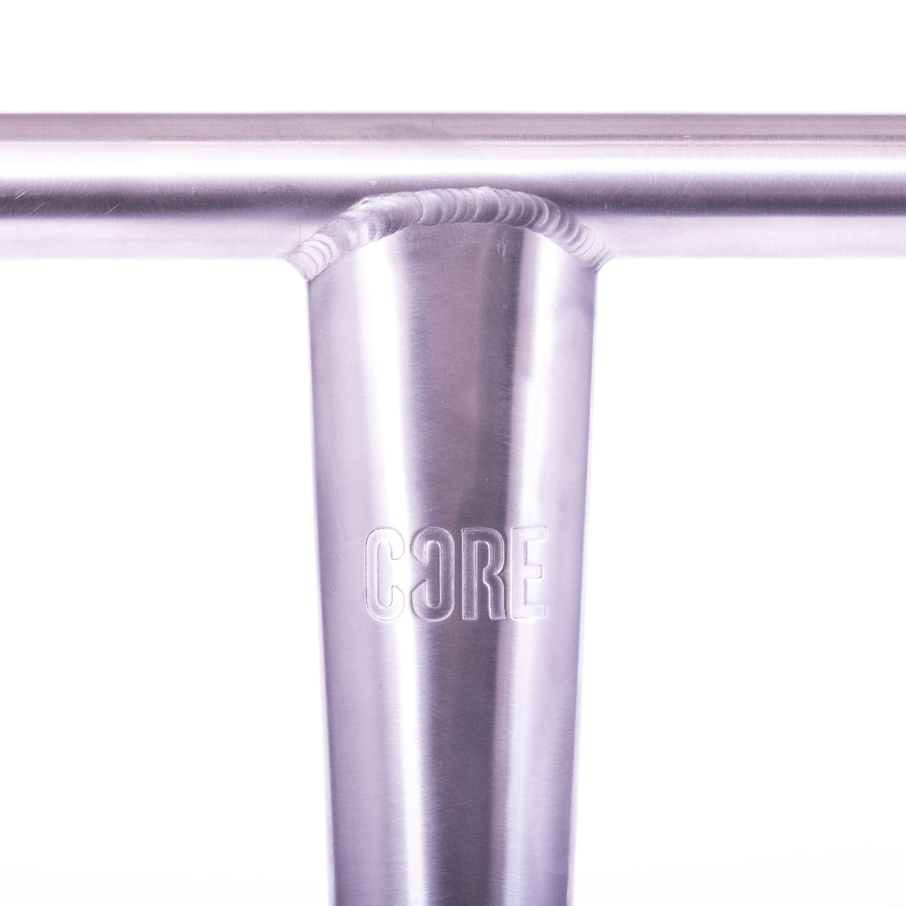 CORE Nova Titanium Stunt Scooter Bars 680mm, Raw