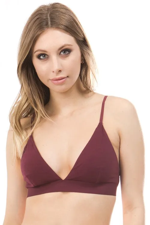 Cotton Jersey Bralette