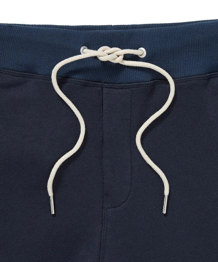 Cotton Sweatpants - Navy