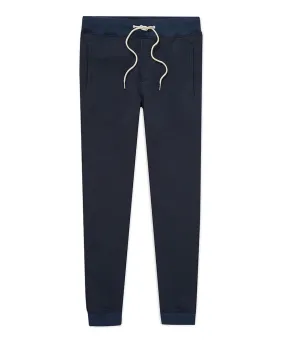 Cotton Sweatpants - Navy