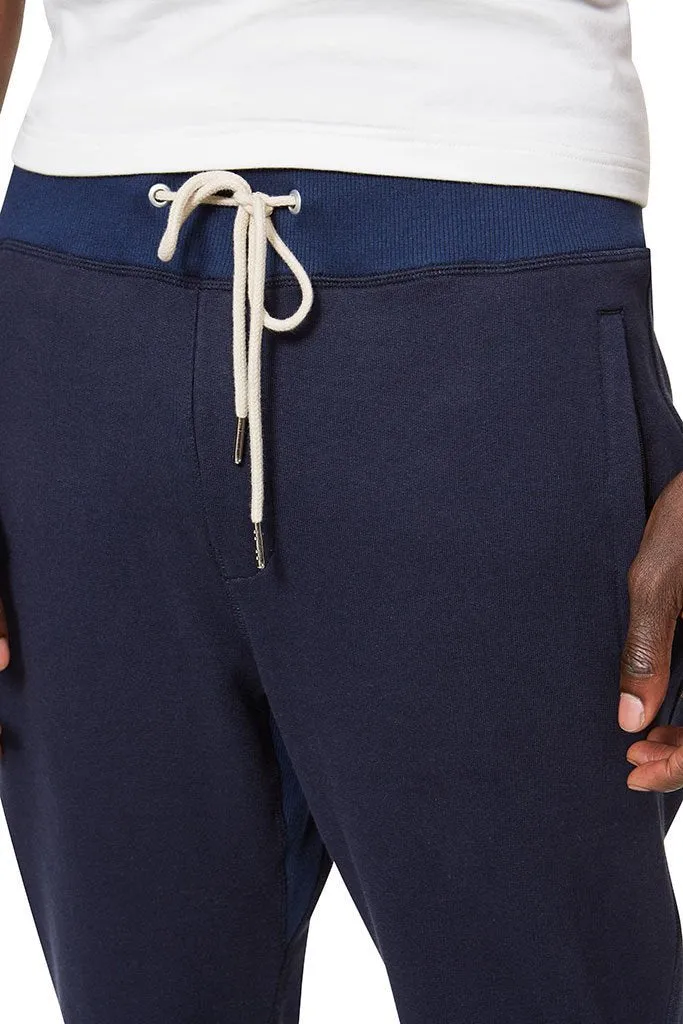 Cotton Sweatpants - Navy