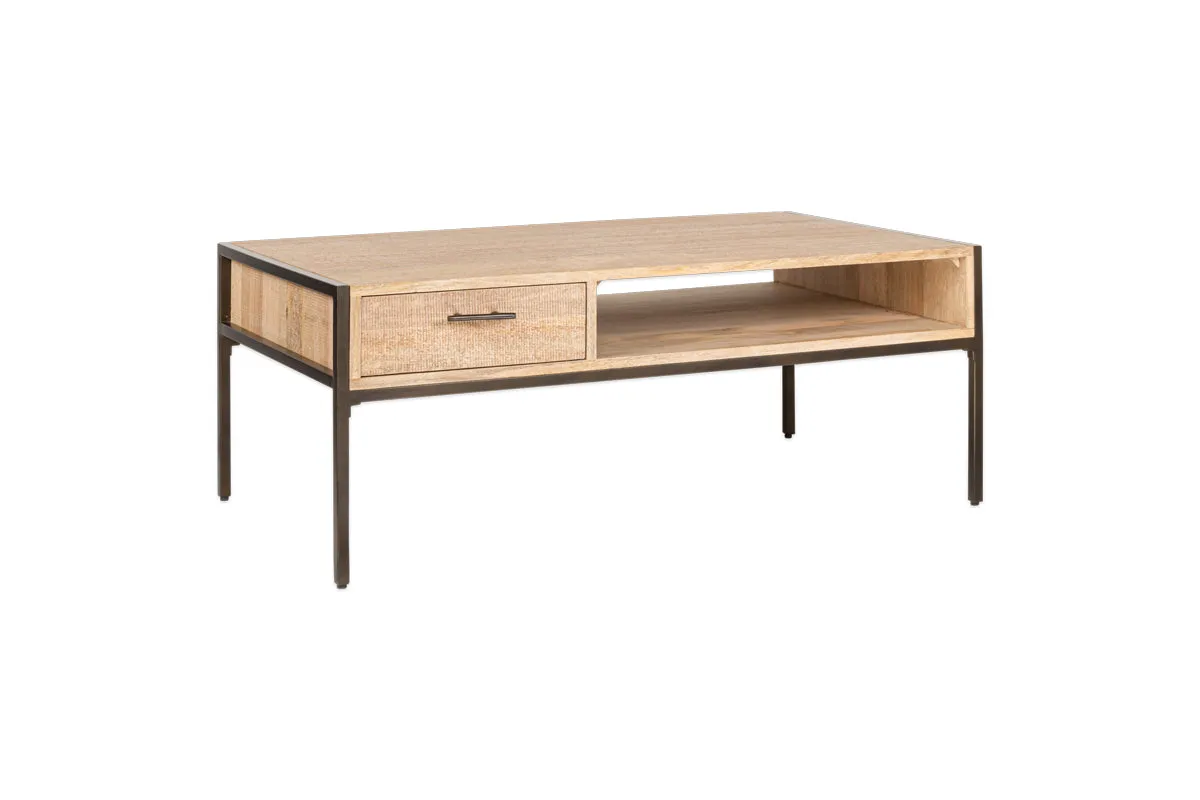 Dasai Mango Wood Coffee Table