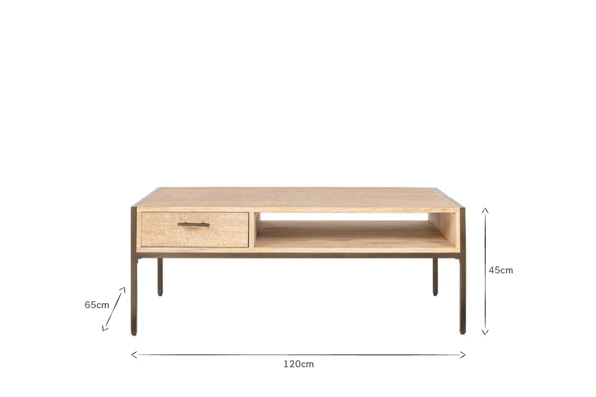 Dasai Mango Wood Coffee Table