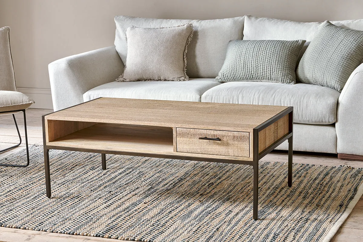 Dasai Mango Wood Coffee Table