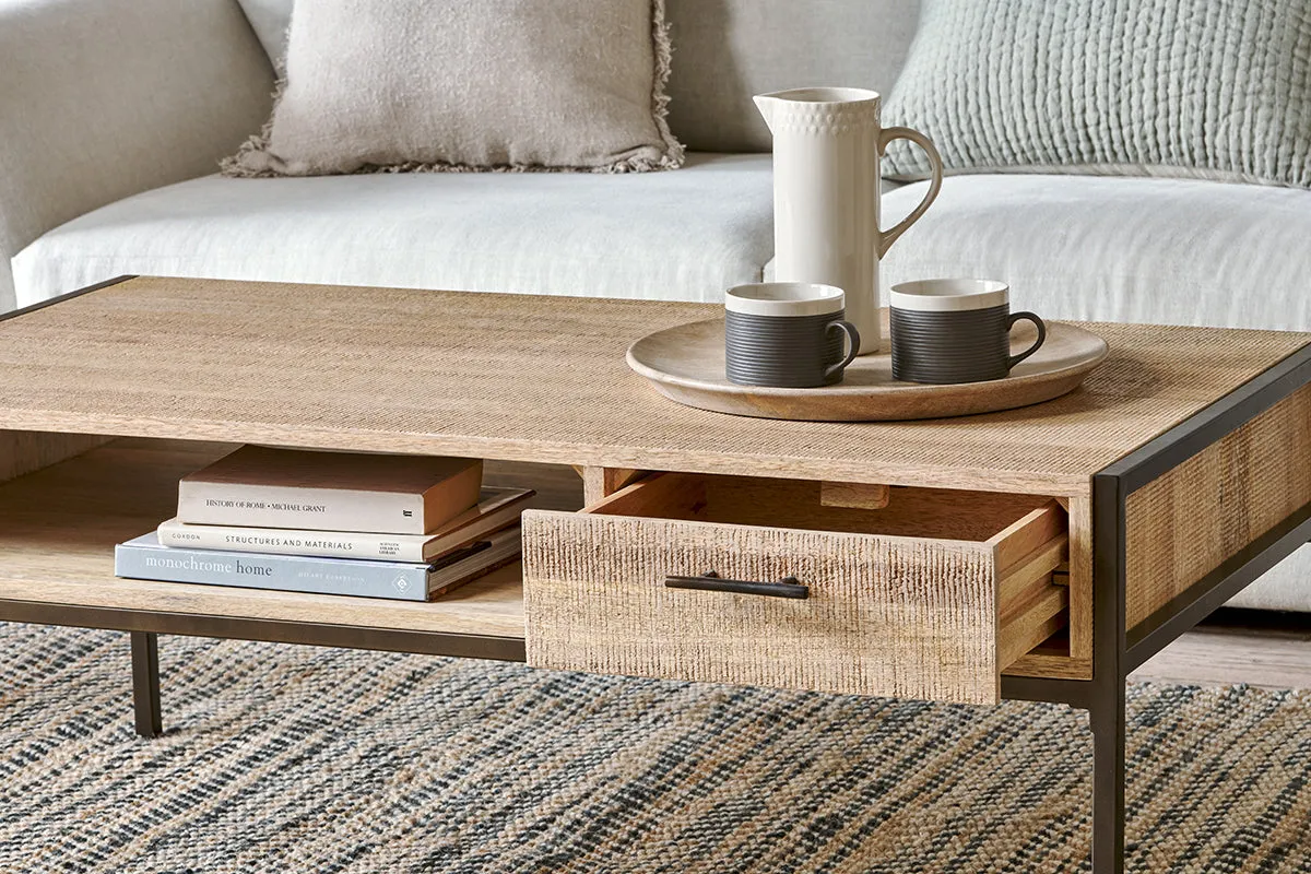 Dasai Mango Wood Coffee Table