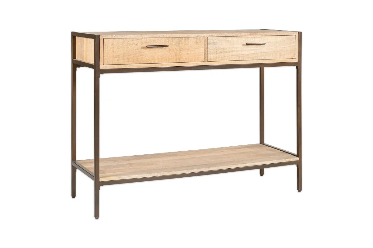 Dasai Mango Wood Console Table