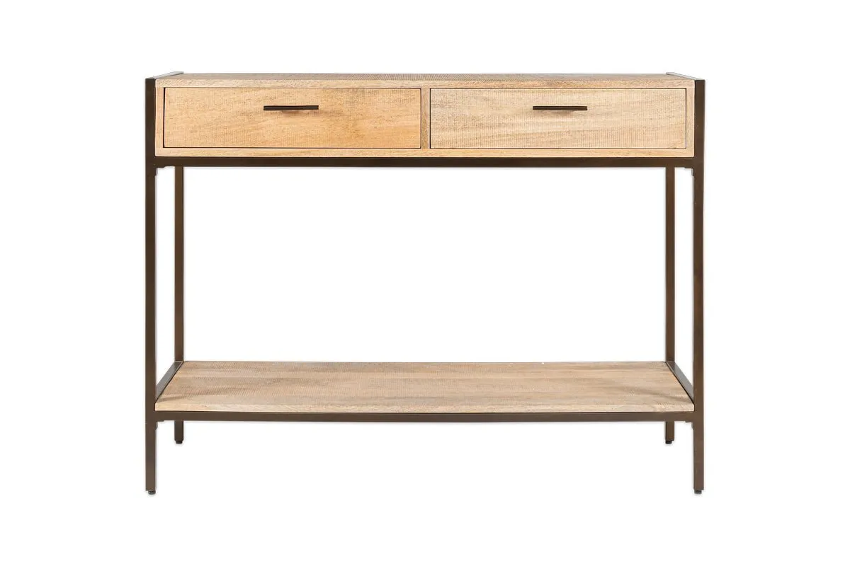 Dasai Mango Wood Console Table