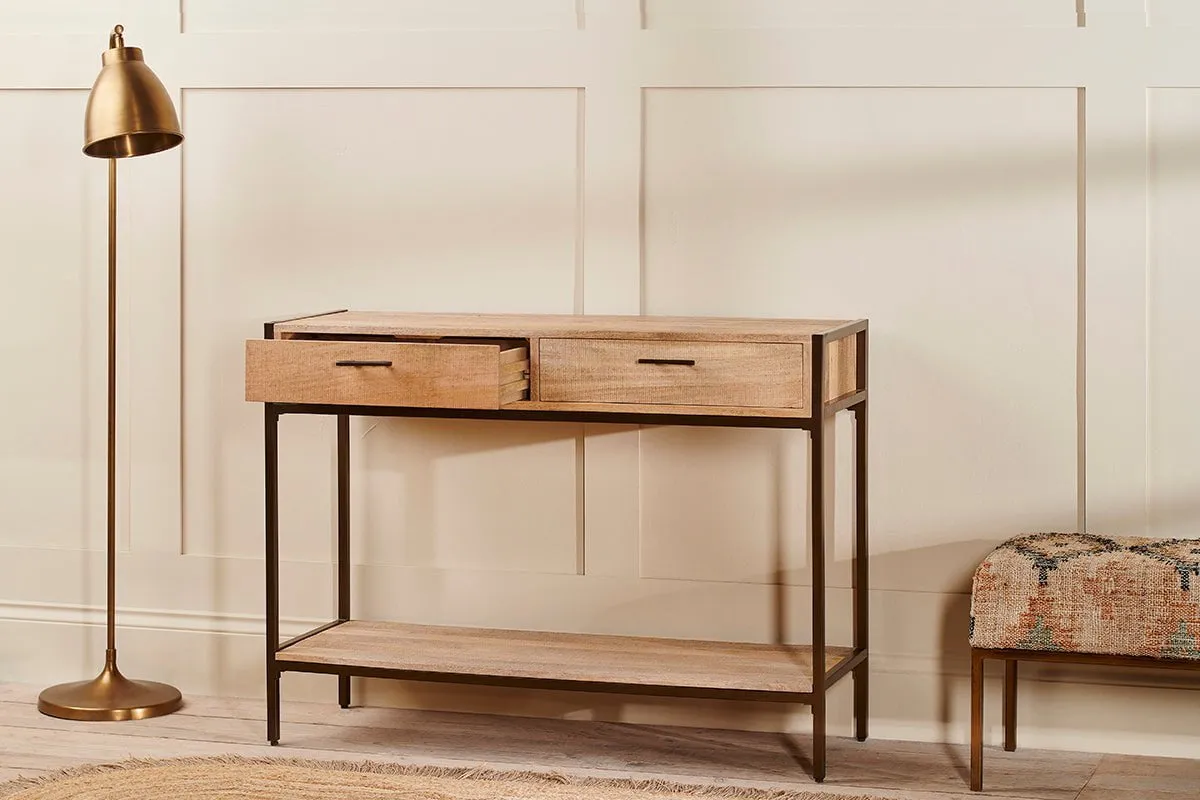 Dasai Mango Wood Console Table