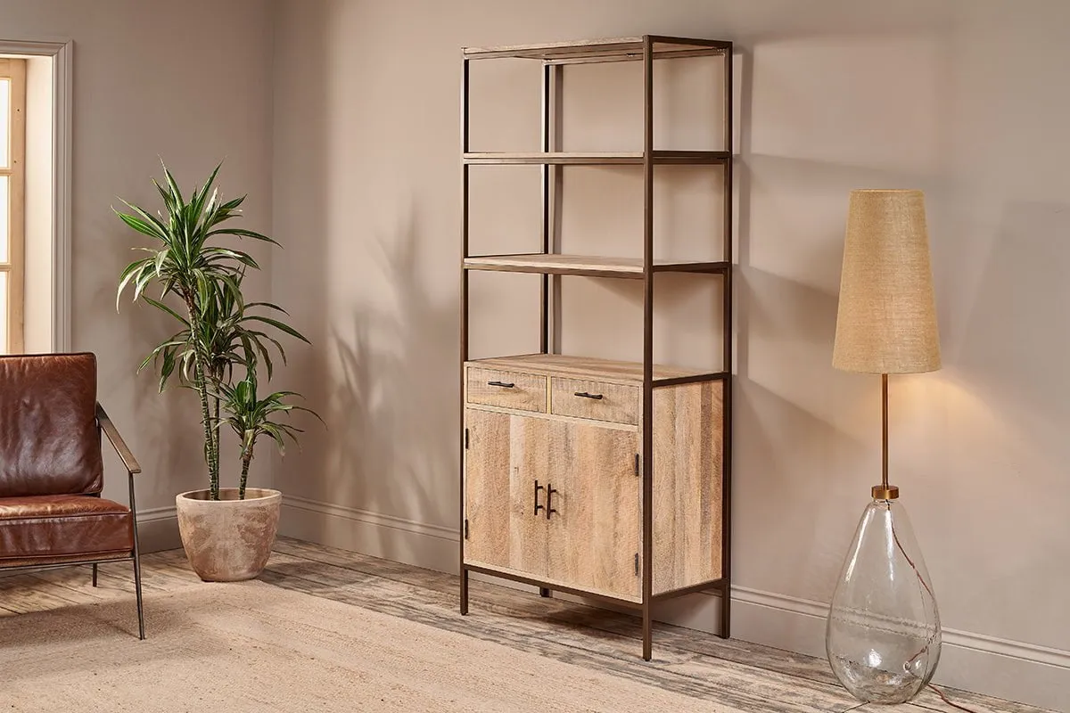 Dasai Mango Wood Storage Unit