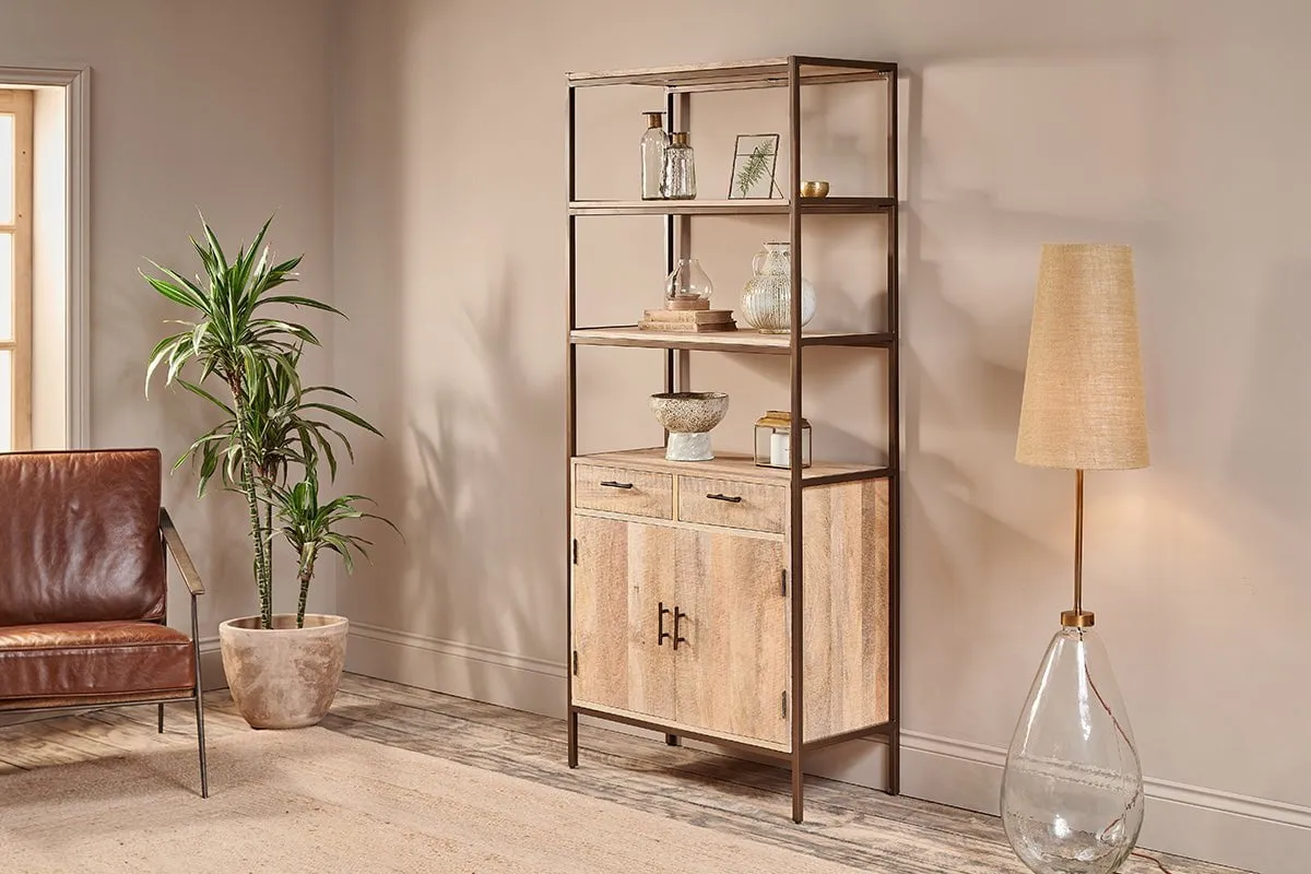 Dasai Mango Wood Storage Unit