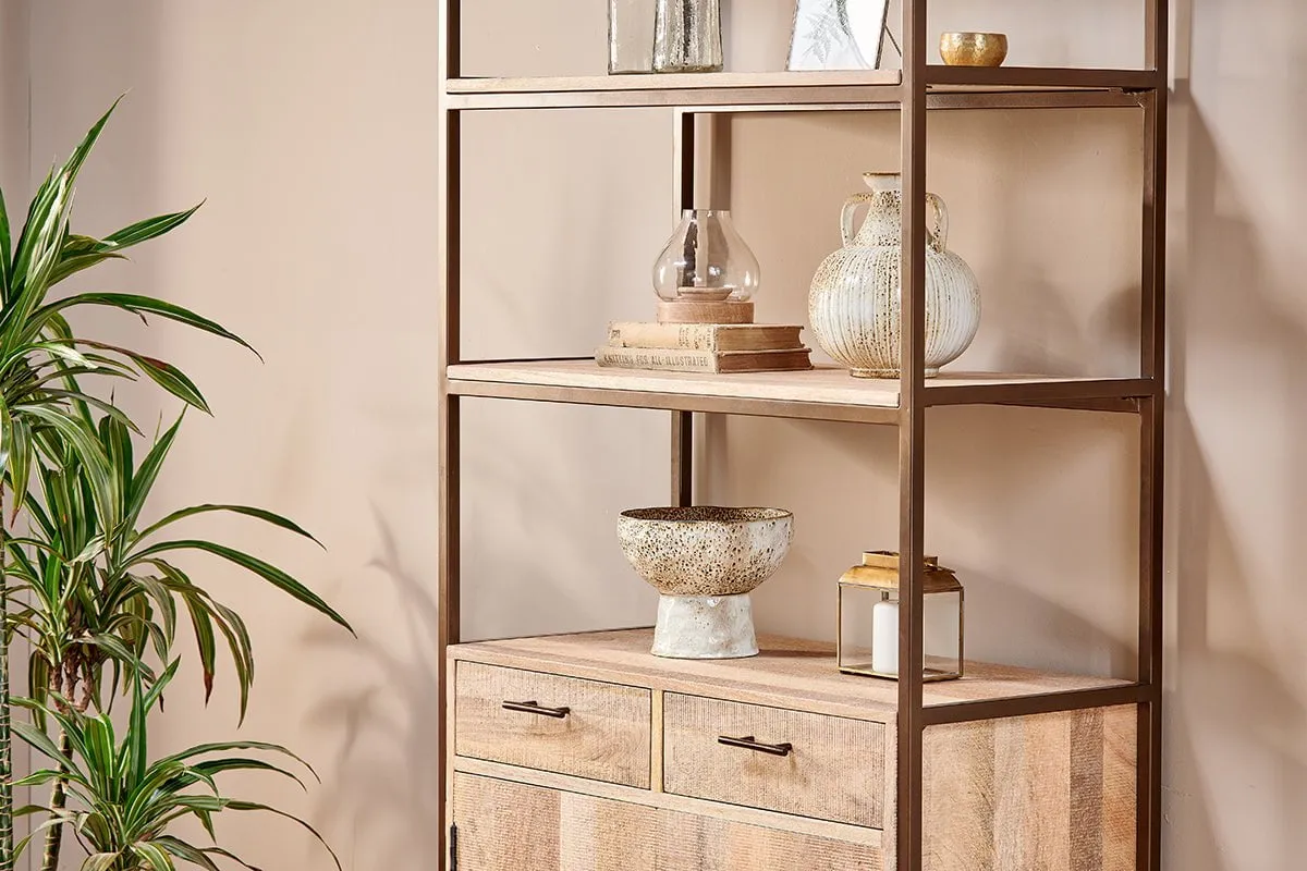 Dasai Mango Wood Storage Unit