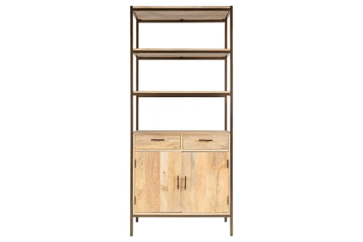 Dasai Mango Wood Storage Unit