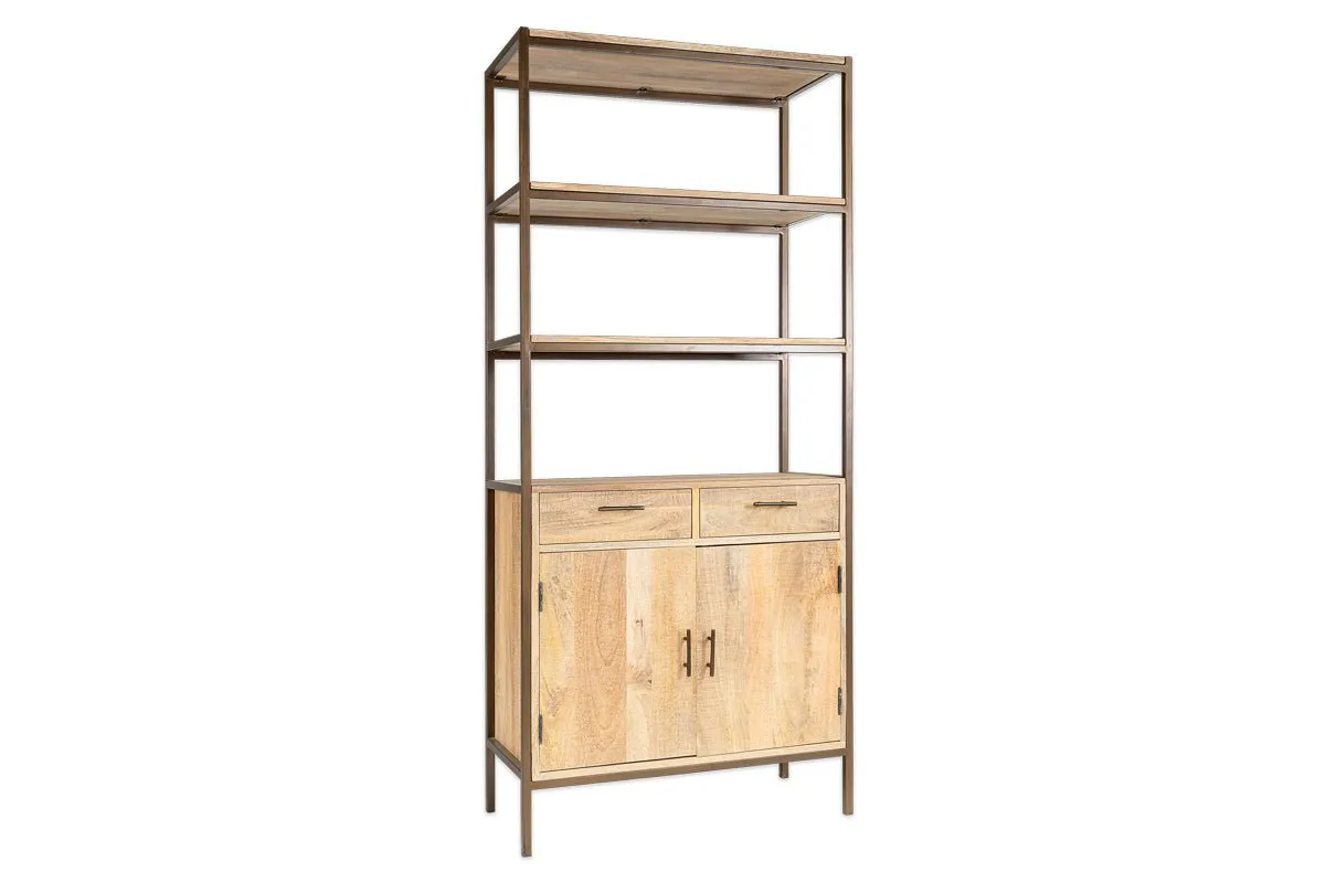 Dasai Mango Wood Storage Unit