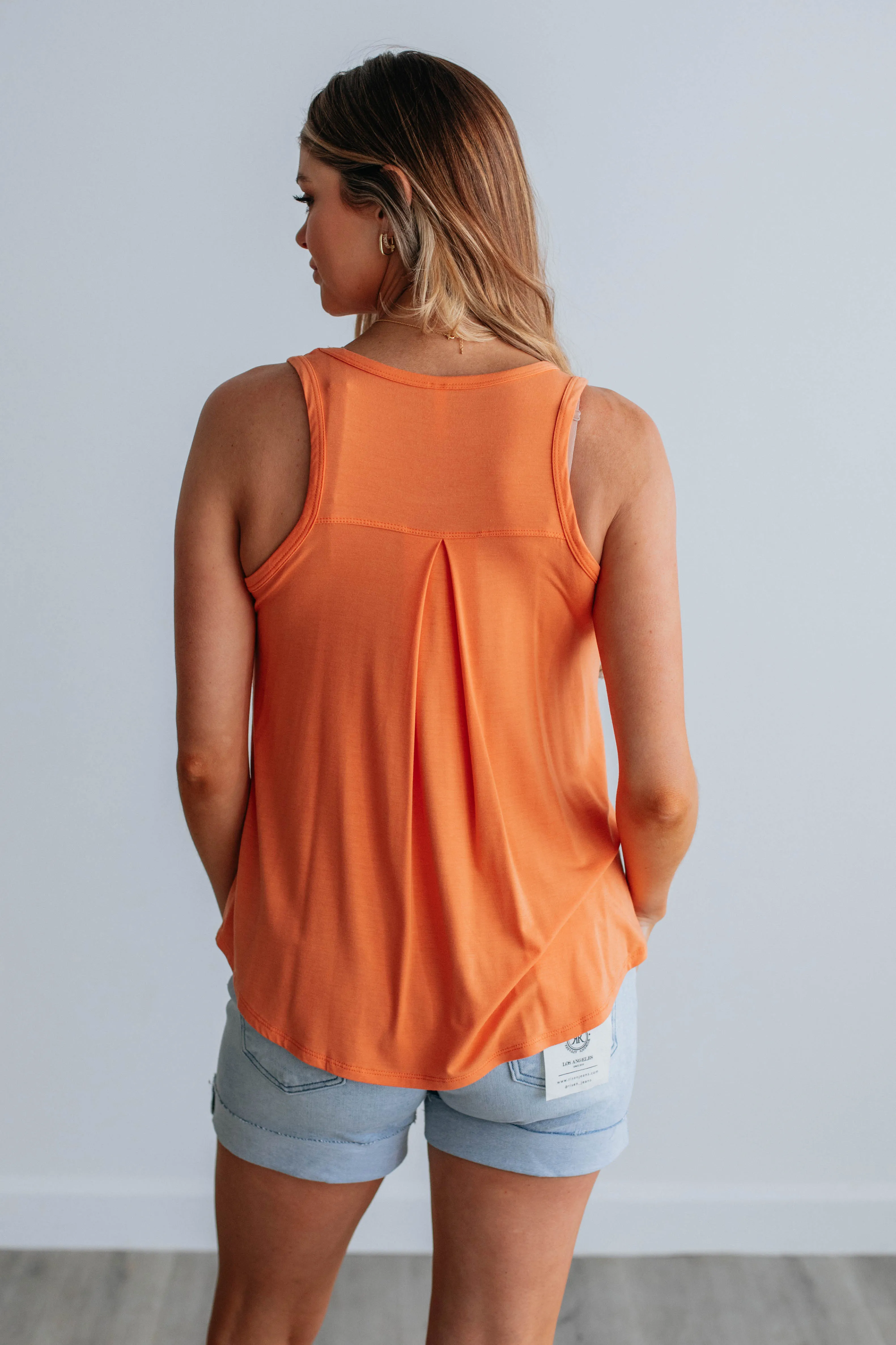 Dava Basic Tank - Mango